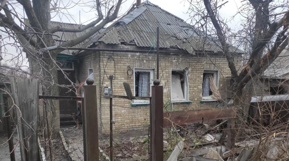 В городе Часов Яр погиб человек в результате российских обстрелов