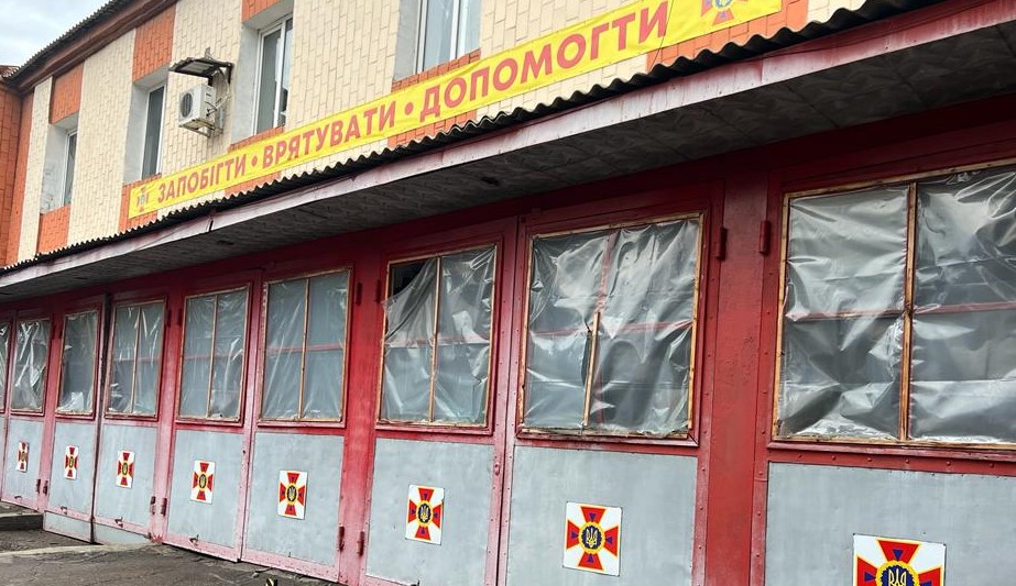 Войска рф обстреляли две пожарные части в Донецкой области и Запорожье