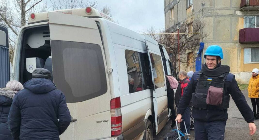 Из Очеретино и Торецка спасатели эвакуировали 5 человек, — ГСЧС
