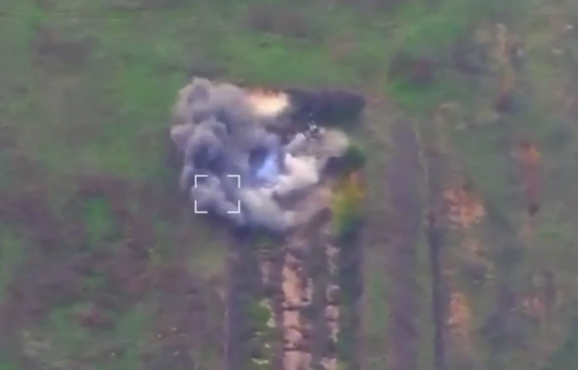 Аеророзвідка ЗСУ в районі Авдіївки знищила зенітно-ракетні комплекси рф (відео)