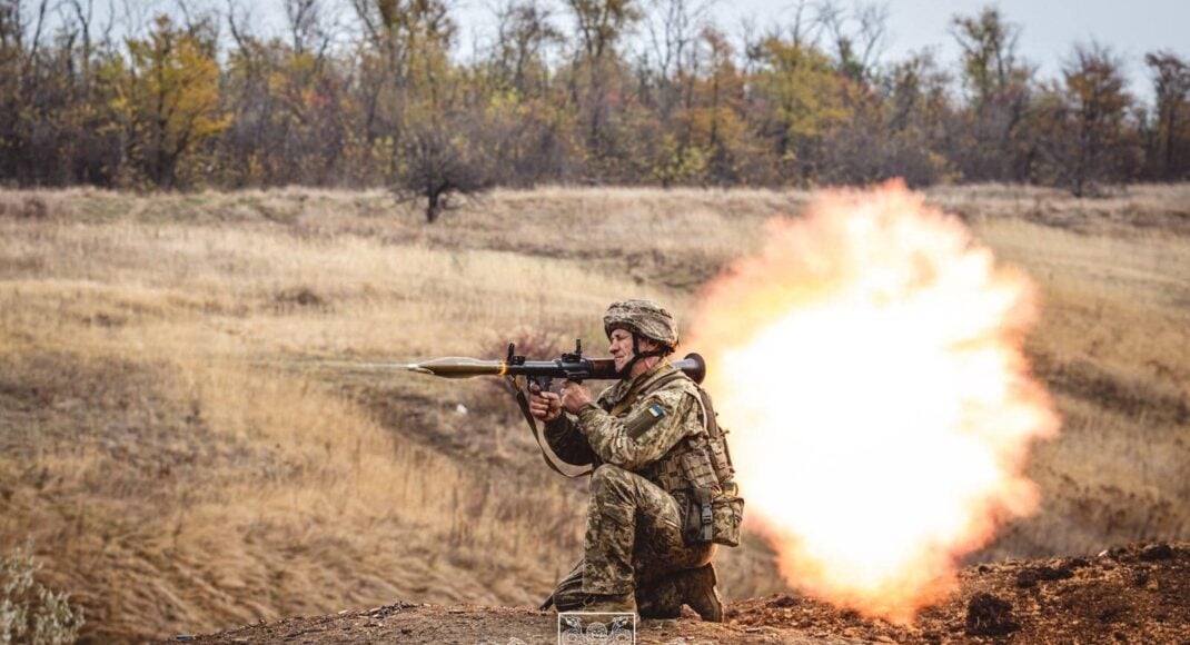 На Бахмутському напрямку українські сили відбили 10 атак армії рф в районах Хромового