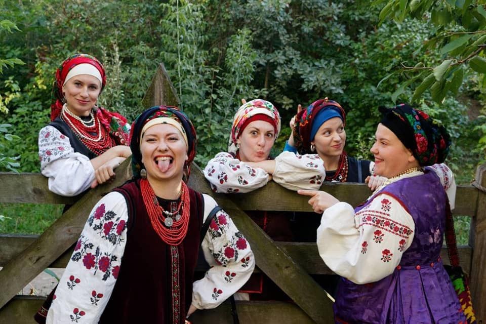фольклорний гурт із Донецька