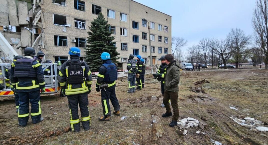 Обстрел Селидово: два человека погибли в результате ракетного удара россиян