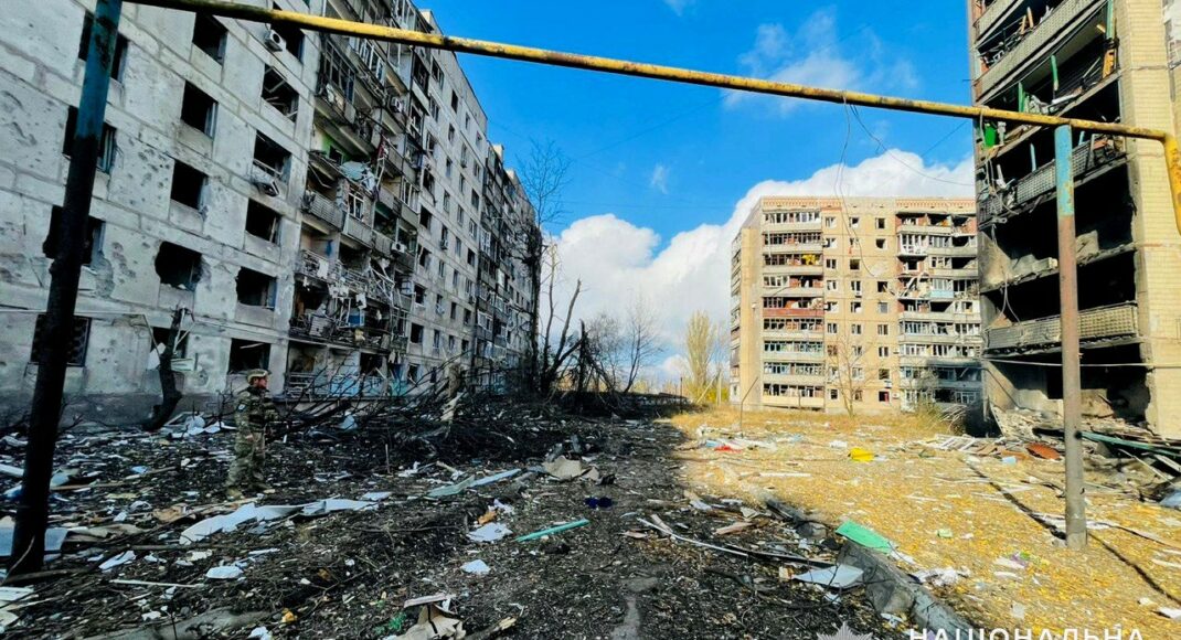 Россияне огнем накрыли 9 населенных пунктов Донецкой области, — полиция