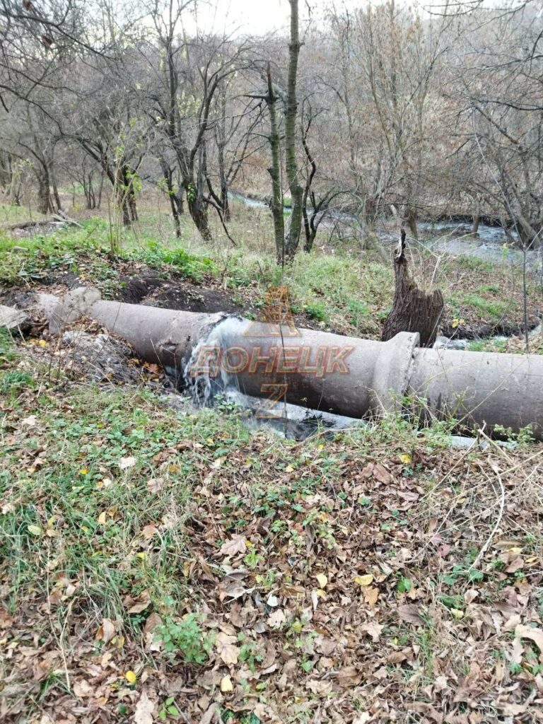 Макеевское море на оккупированной Донетчине загрязняют сточными водами –  Східний Варіант