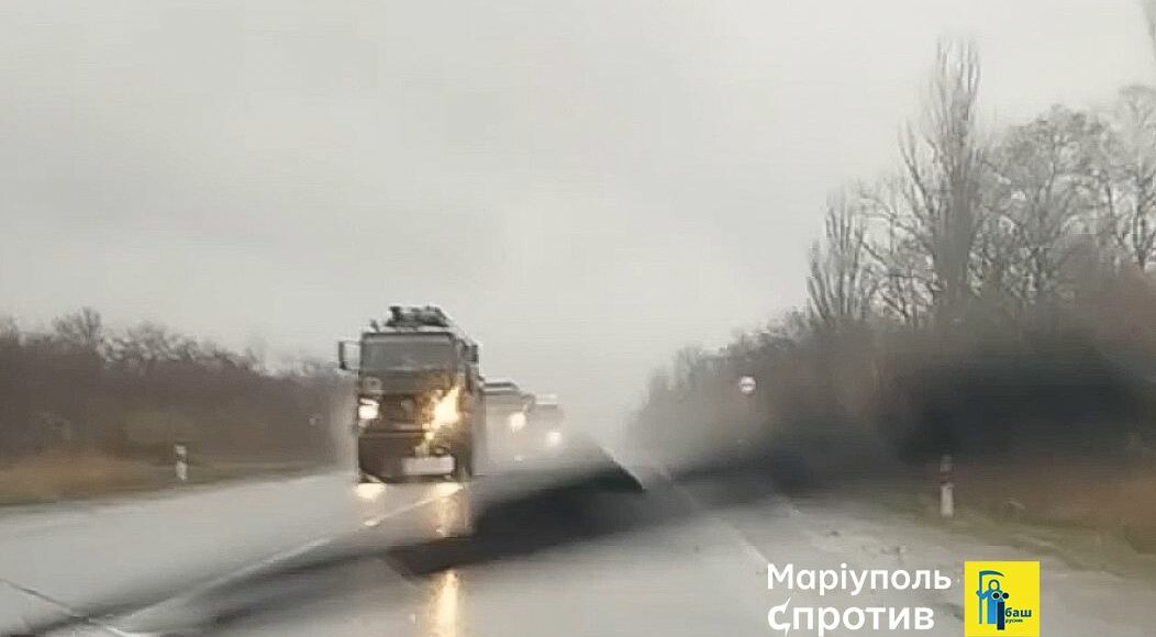 Россияне изменили маркировку военной техники, которая движется из Мариуполя на Запорожье, — Андрющенко