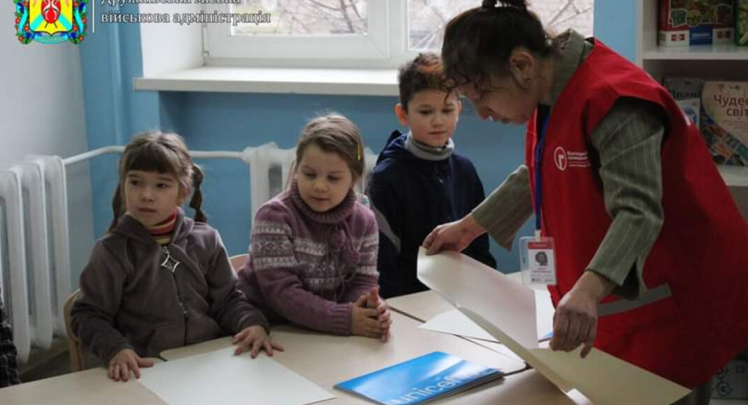 В Дружковке при поддержке ЮНИСЕФ открылся Центр психосоциальной помощи семьям с детьми