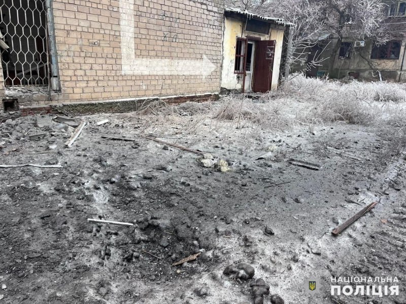 На Донеччині росіяни обстріляли 5 населених пунктів, — поліція