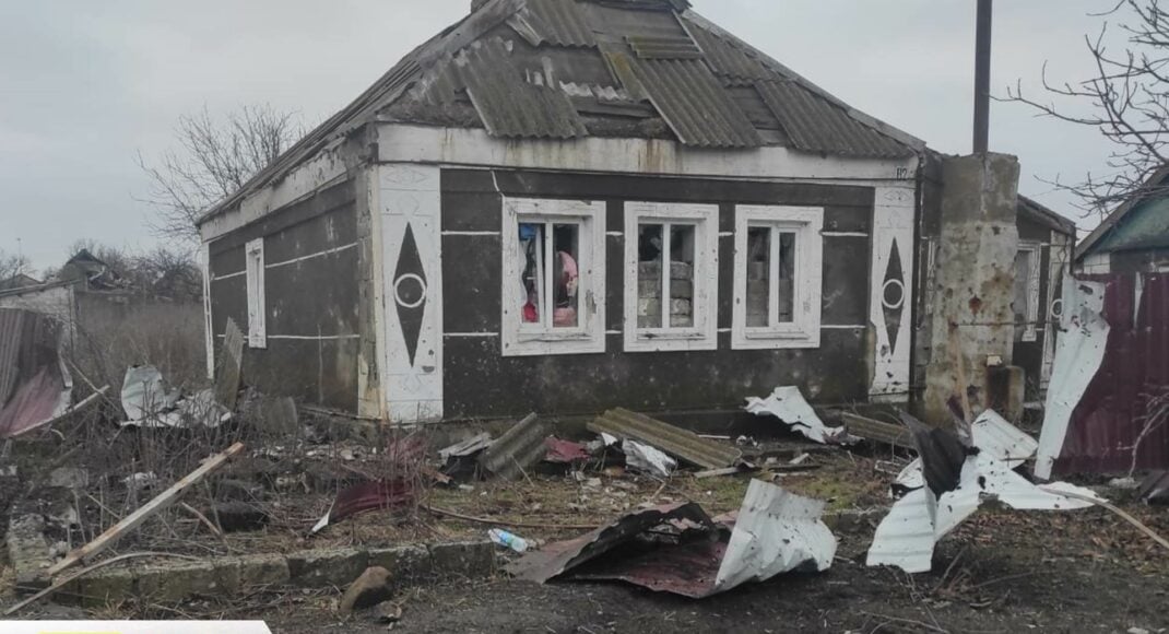 Российские войска обстреляли Авдеевку и село Константиновка, есть 1 погибший и 2 раненых
