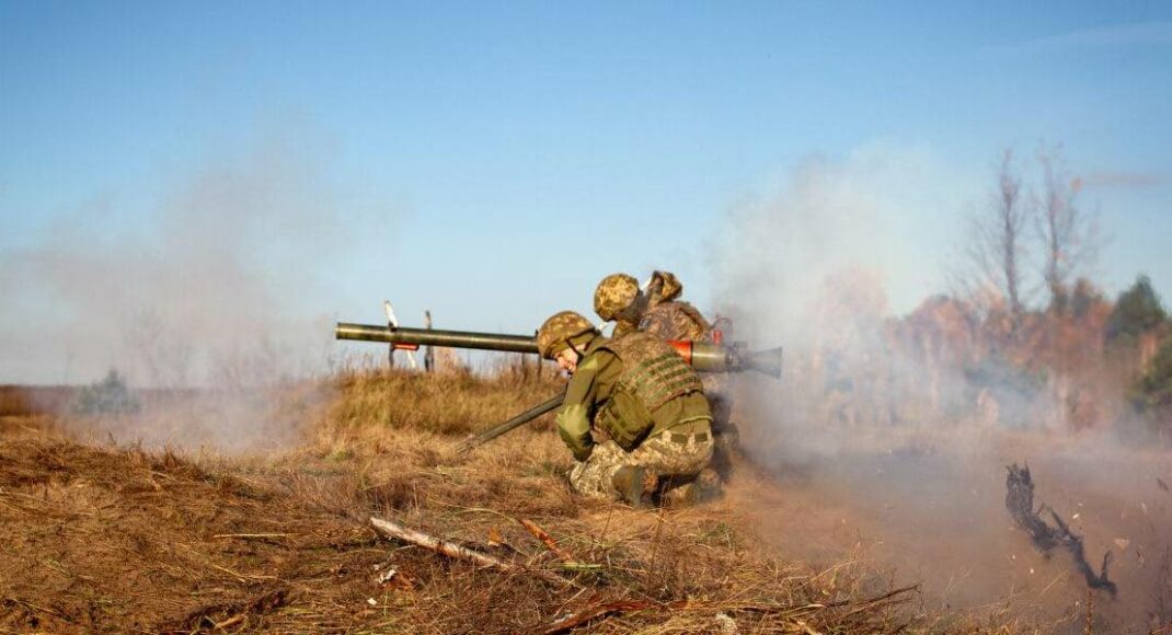 На Авдіївському напрямку українські захисники відбили 19 атак загарбників