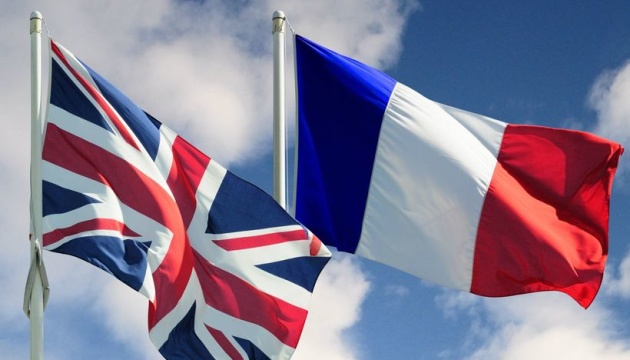 "Путин проигрывает": Британия и Франция усилят сотрудничество в поддержку Украины