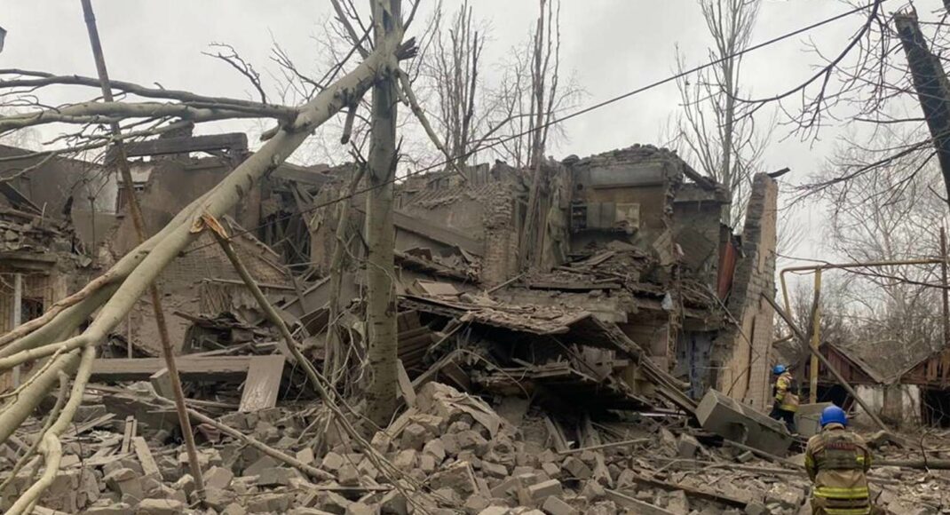 На Донеччині минулої доби окупанти рф поранили 6 жителів