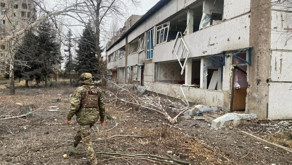 Десятки будинків пошкоджені на Донеччині внаслідок обстрілів