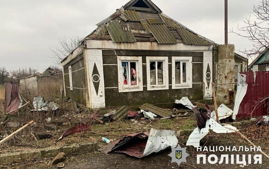 Россияне в течение суток обстреляли 7 населенных пунктов в Донецкой области, — полиция