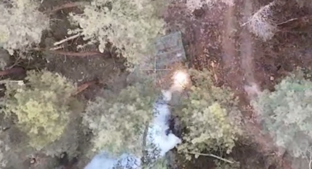 На Купянском направлении украинские бойцы уничтожили вражескую технику и блиндаж (видео)