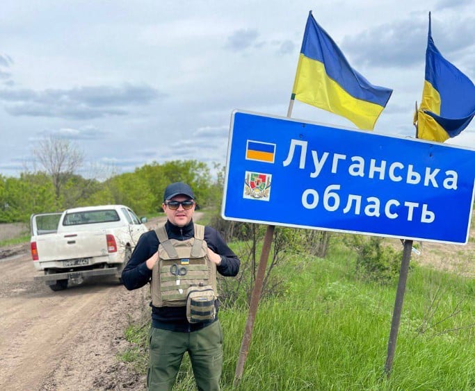 Владимир Коломайко вырвался из оккупированной Луганщины и начал волонтерить в Донецкой области и на линии соприкосновения