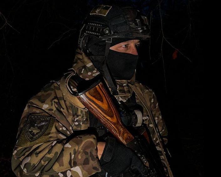 Луганский спецназовец вместе с побратимом разоблачил и задержал оккупанта
