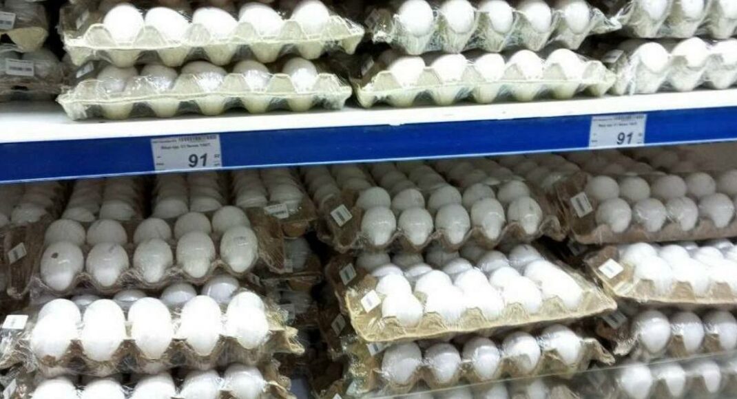В оккупированном Мариуполе произошел кризис с куриными яйцами