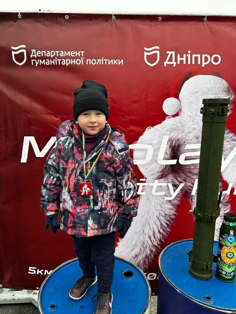 Маріупольчанка перемогла у благодійному забігу у Дніпрі