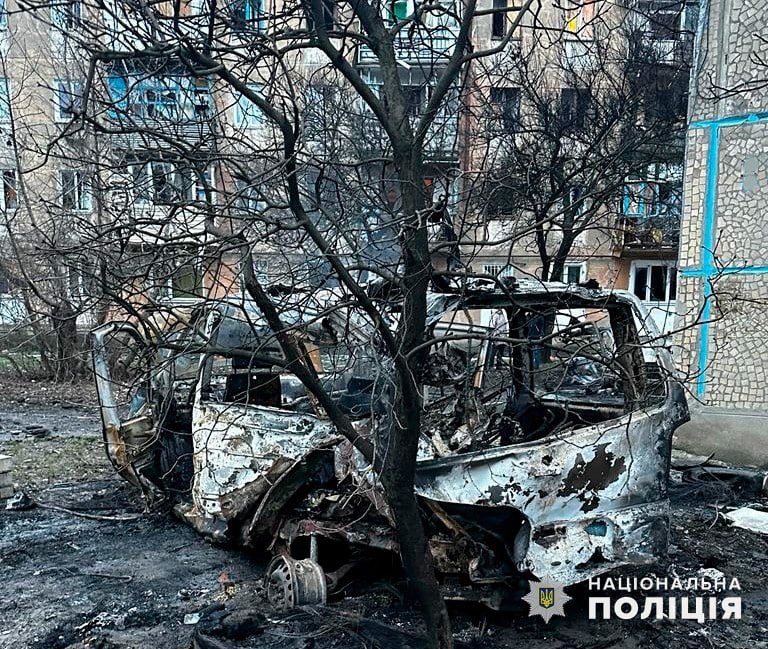 На Донеччині війська рф завдали 18 ударів по цивільному населенню: поранено двох людей