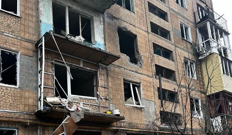 В Донецкой области войска рф нанесли 18 ударов по гражданскому населению: ранены два человека