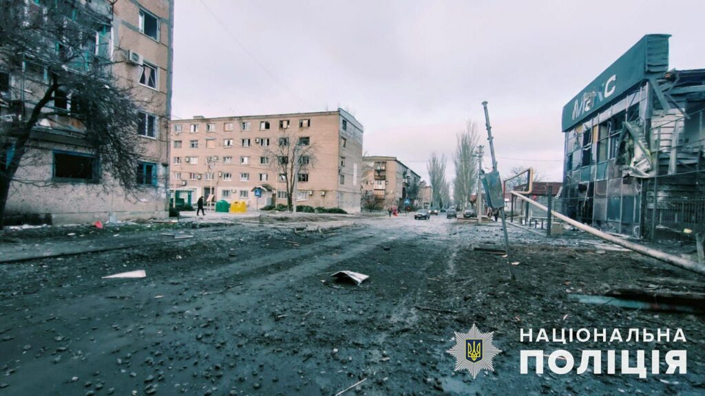 На Донеччині за добу армія рф завдала 16 ударів по цивільному населенню