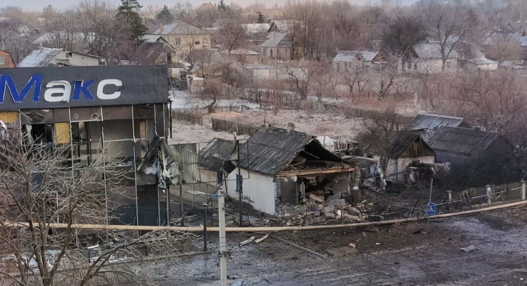 На Донеччині за добу армія рф завдала 16 ударів по цивільному населенню: одна людина загинула