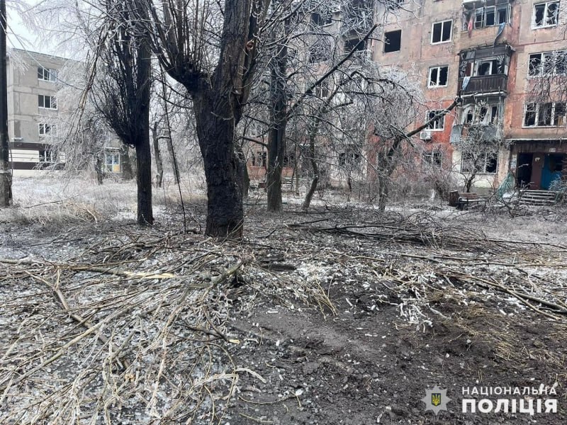 На Донеччині росіяни обстріляли 5 населених пунктів, — поліція
