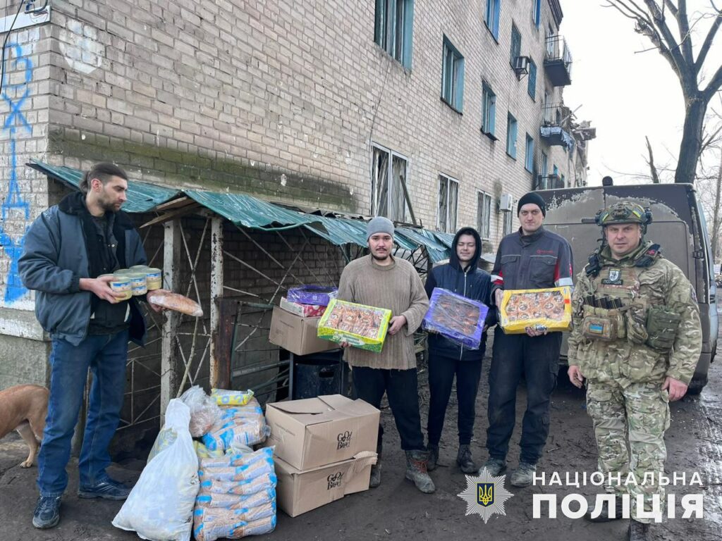 Продукти для жителів Авдіївки