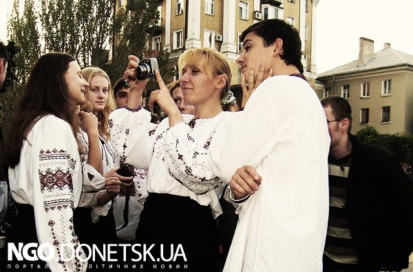 Свято Покрови у Донецьку, 14 жовтня 2008 року2