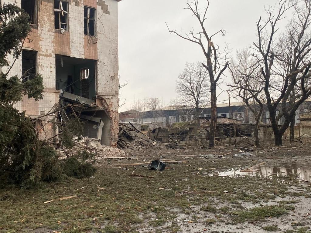 Росіяни вдарили авіабомбами по шахтах Торецька: є загиблі та поранені