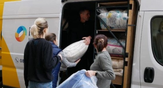 В Черновцах переселенцам оказывают гуманитарную и психосоциальную помощь