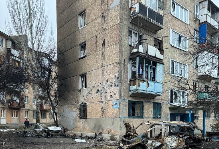 У Донецькій ОВА повідомили про російські обстріли громад в області: фото