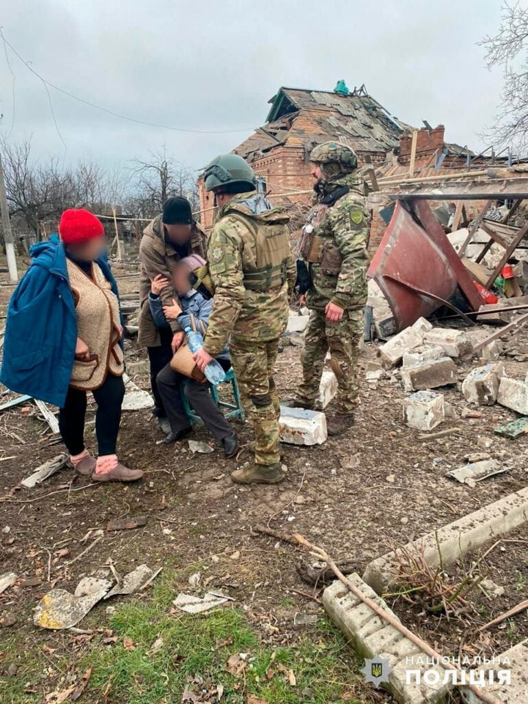 У Донецькій області по цивільному населенню окупанти завдали 17 ударів, — поліція