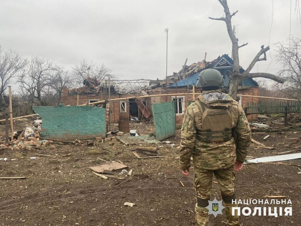 У Донецькій області по цивільному населенню окупанти завдали 17 ударів, — поліція