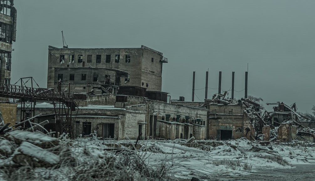 Часів Яр на Донеччині зруйнований на третину, у місті залишилося 840 жителів