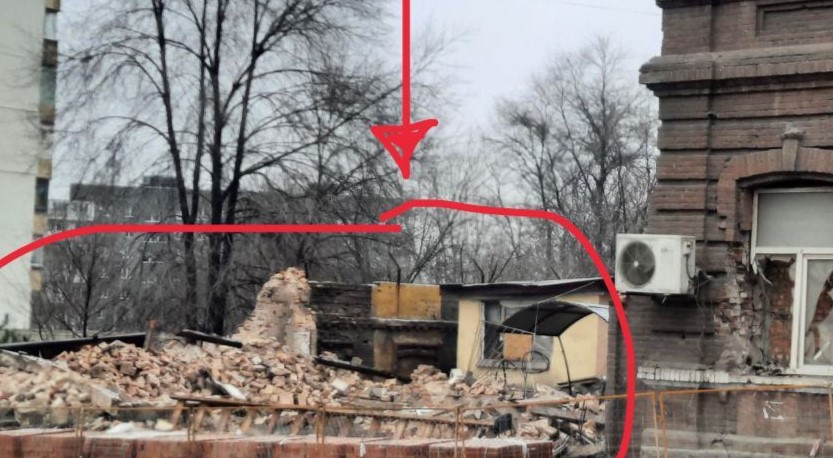 В оккупированном Мариуполе россияне демонтировали здание райотдела полиции, в котором был застенок, — Андрющенко