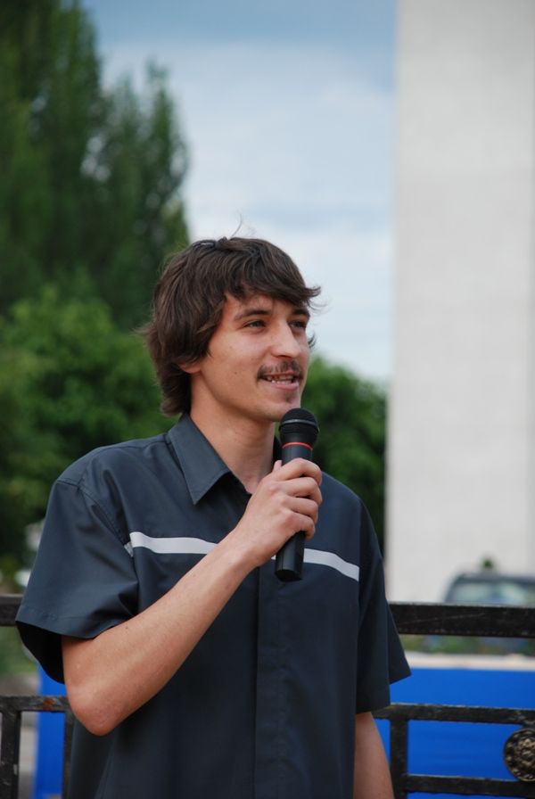 Юрій Матущак у 2008 році