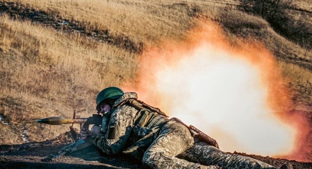 На Авдіївському напрямку українськими військовими відбито 32 атаки ворога