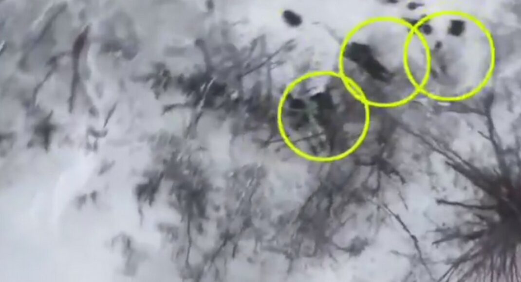 На Купянском направлении украинские бойцы отбили вражеский штурм (видео)