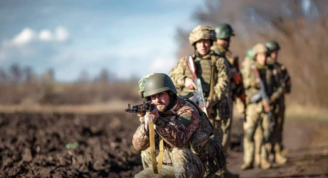Армія рф активізувала штурмові дії, за добу відбулося 105 зіткнень на фронті