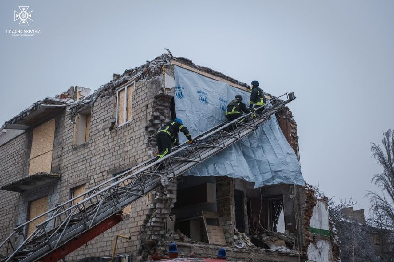 консервація будинку у Селидовому