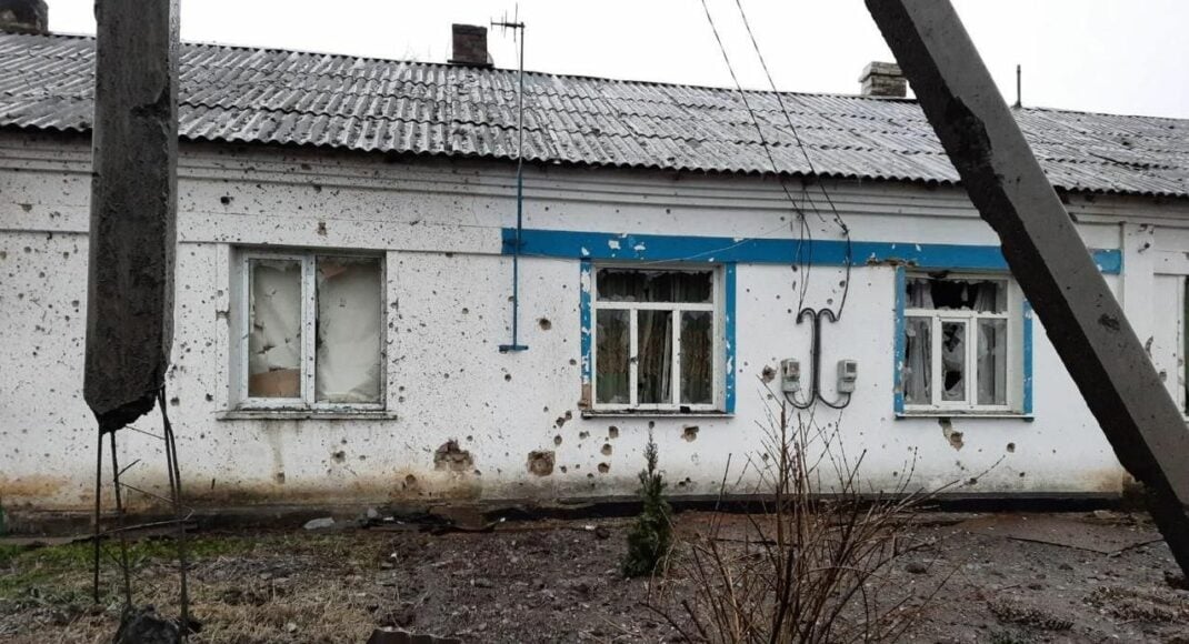За прошедшие сутки россияне обстреляли 6 населенных пунктов Донецкой области