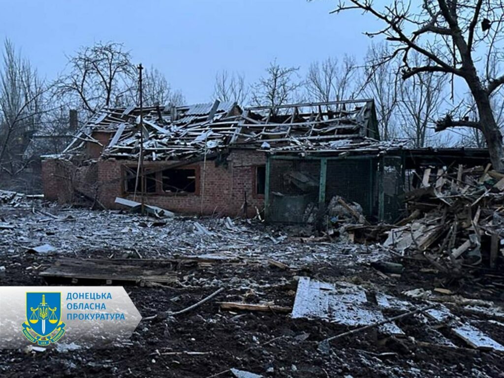 обстріли Донеччини
