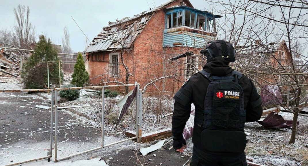 В полиции Донетчины сообщили об обстрелах 5 населенных пунктов