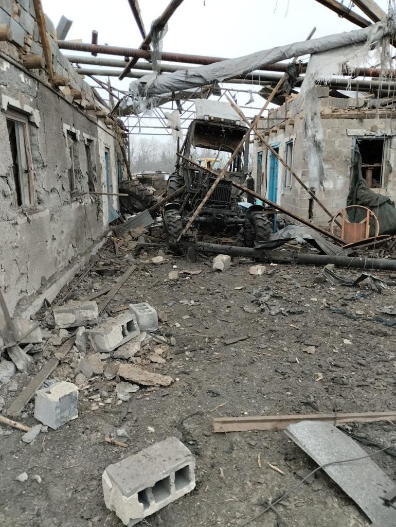 обстріли Донеччини