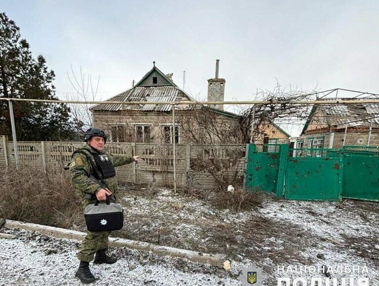 Армия рф в Донецкой области обстреляла 7 населенных пунктов