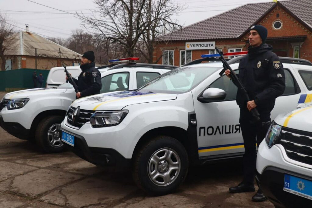 поліцейський офіцер громади у Слов'янську