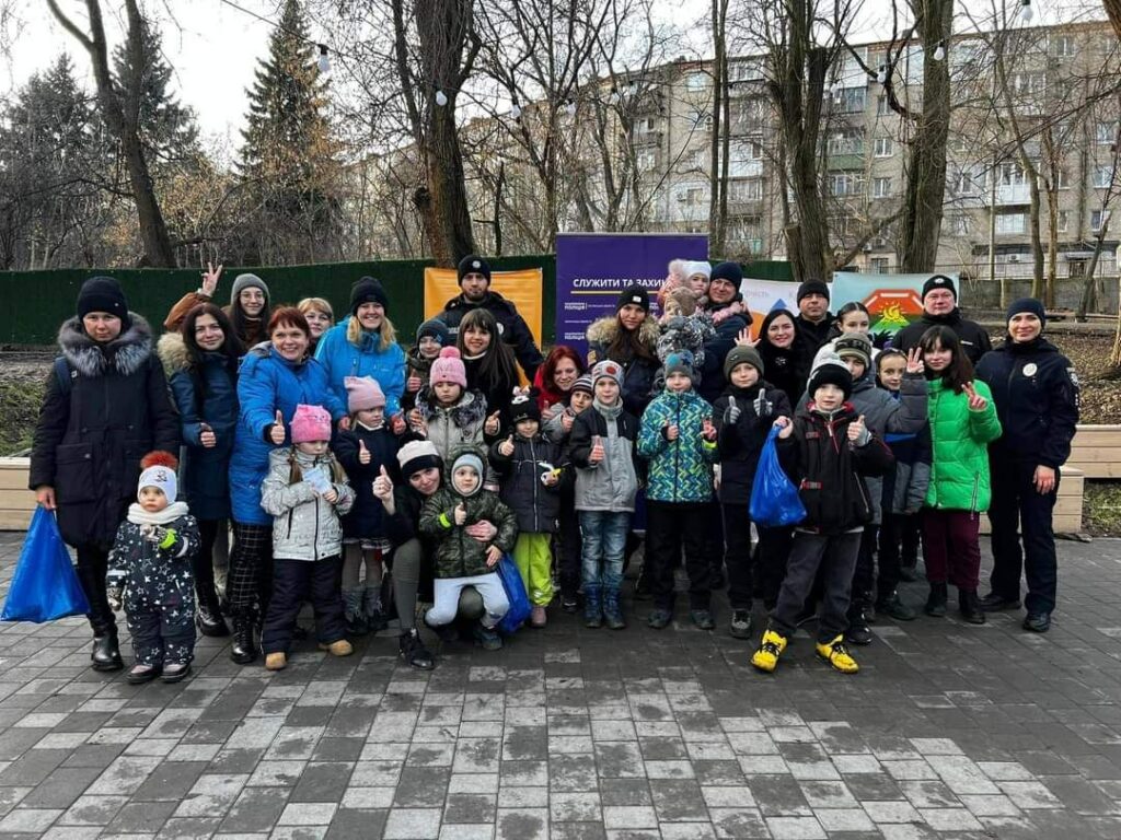 свято дітям з Луганщини у Дніпрі