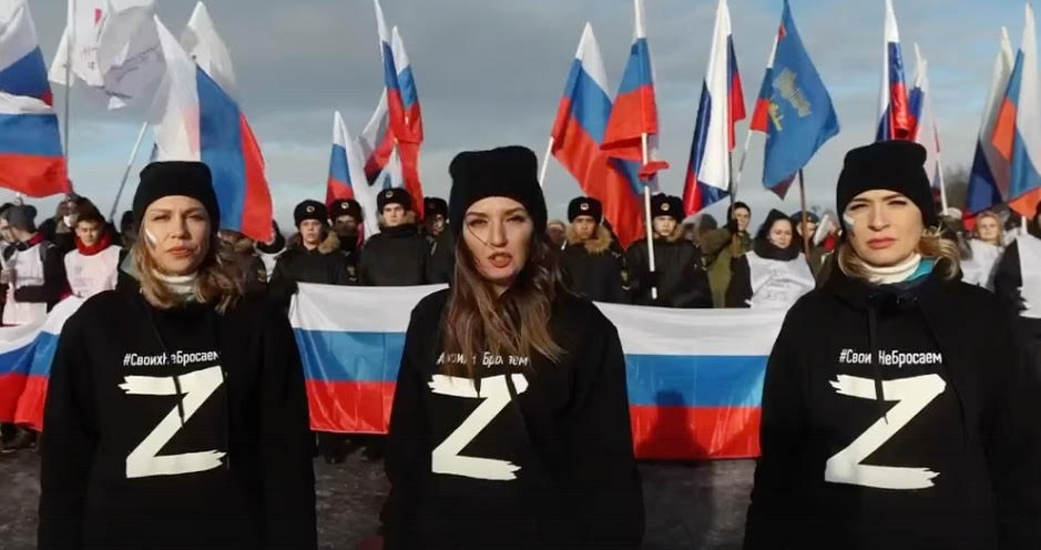 "Ви не українці": в окупованому Луганську росіяни провели "фестиваль народів росії" для дітей міста